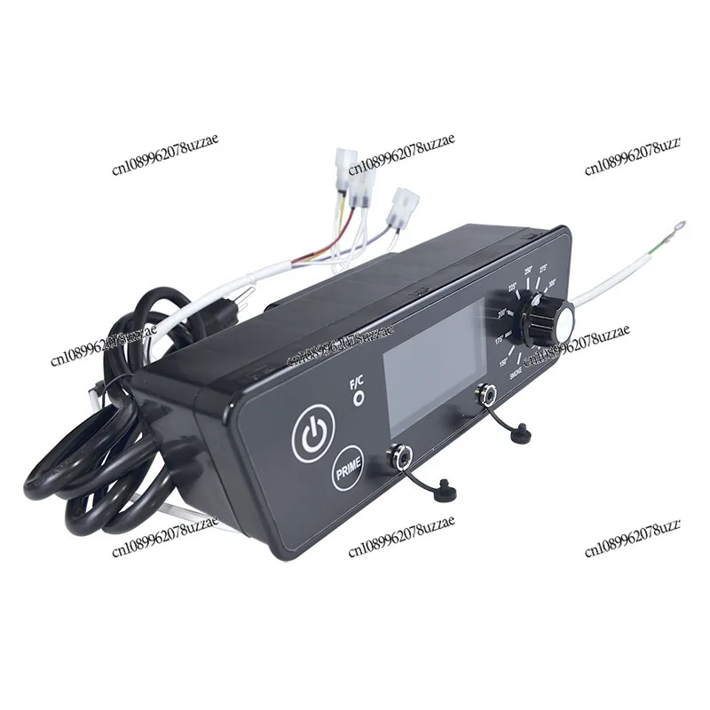 في الهواء الطلق بيليه فرن متحكم في درجة الحرارة شاشة LCD مسبار اللحوم المزدوجة 120V60HZ