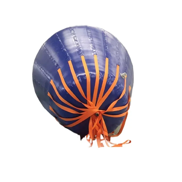 NEWPre-pressure lifting water bag Hoisting water bag Counterweight water bag Foldable crane Crane load Weighing test