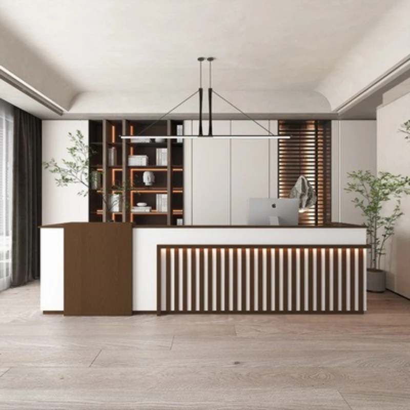 

Новые стойки регистрации в китайском стиле, компания приветствуются, стойки регистрации, сбор салона красоты, офисная мебель, рецепт ZY40JDT