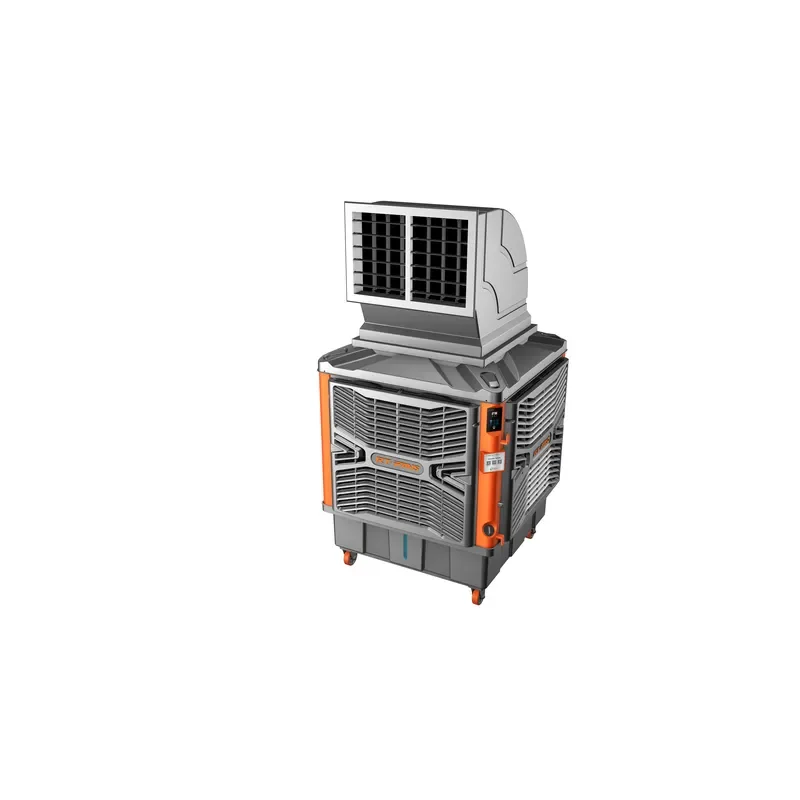 Portable Industrial Evaporative air Coolers Fan Water Cooling Condition Commercial for Cooling air view 4