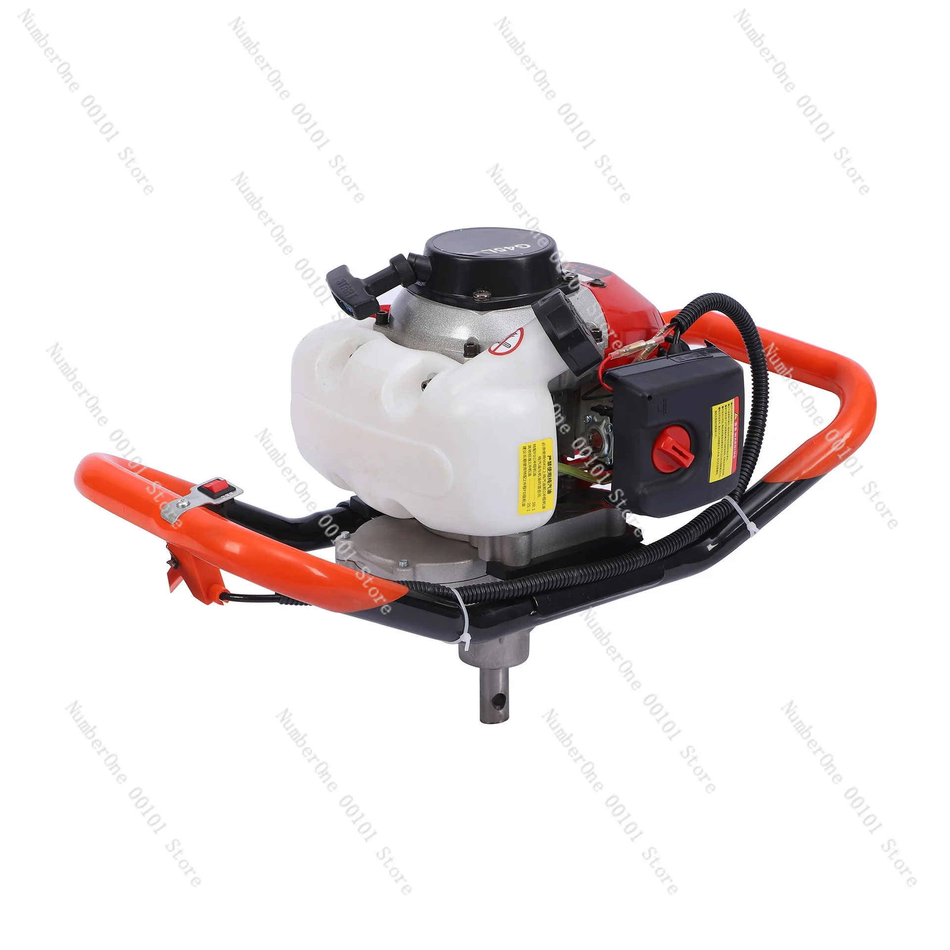 G45l small agricultural planting & tree digging tool - portable multi-function garden tree planter & staking machine