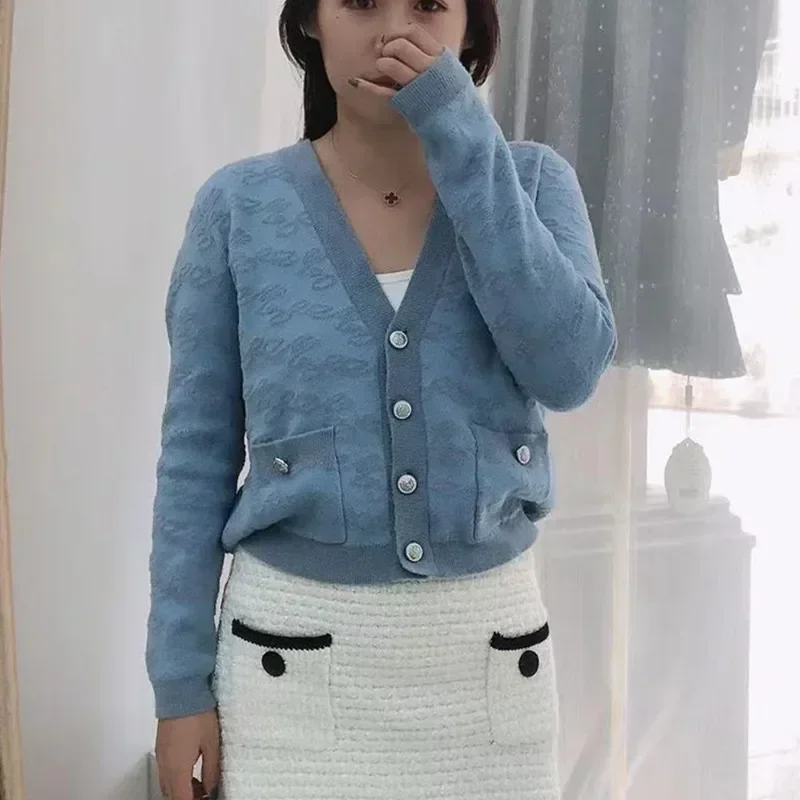 Speciall Offer Special Women Fashion Knitwear ,knitted Short Coat French Sweater Pull Top,jumper Knit Cardigan,skirt. Pants