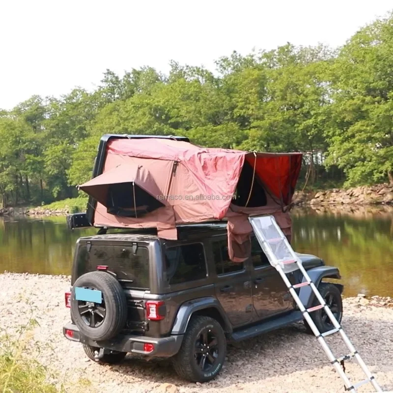 

Водонепроницаемая палатка для путешествий, кемпинга, Land Cruiser с твердым корпусом, палатка на крыше автомобиля, складная откидная палатка на крыше грузовика для продажи