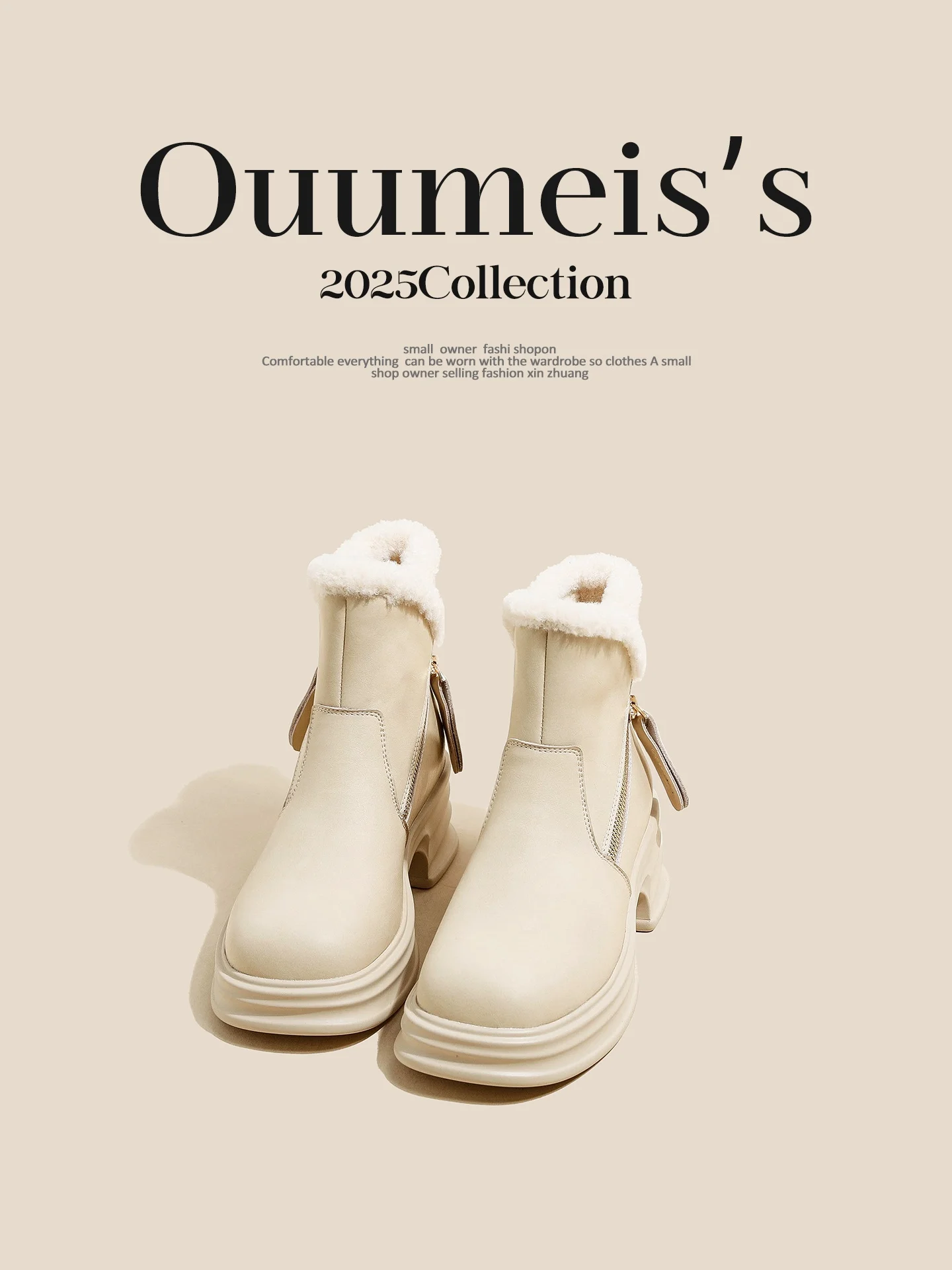 bottes-a-talon-epais-et-polyvalentes-pour-femmes-modele-sle-2025-nouvelles-bottes-d'hiver-doublees-de-coton-chaud-talon-haut-b