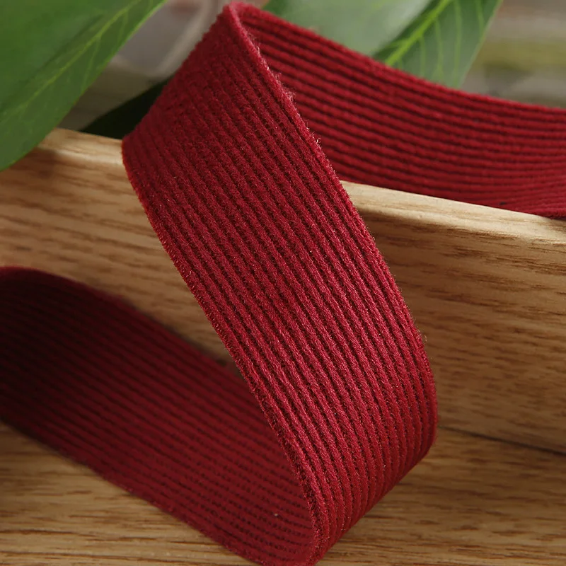 20 Yards 10MM/16MM/25MM/40MM  Double-Sided Corduroy Ribbons Hair Bows DIY Crafts Handmade Accessories