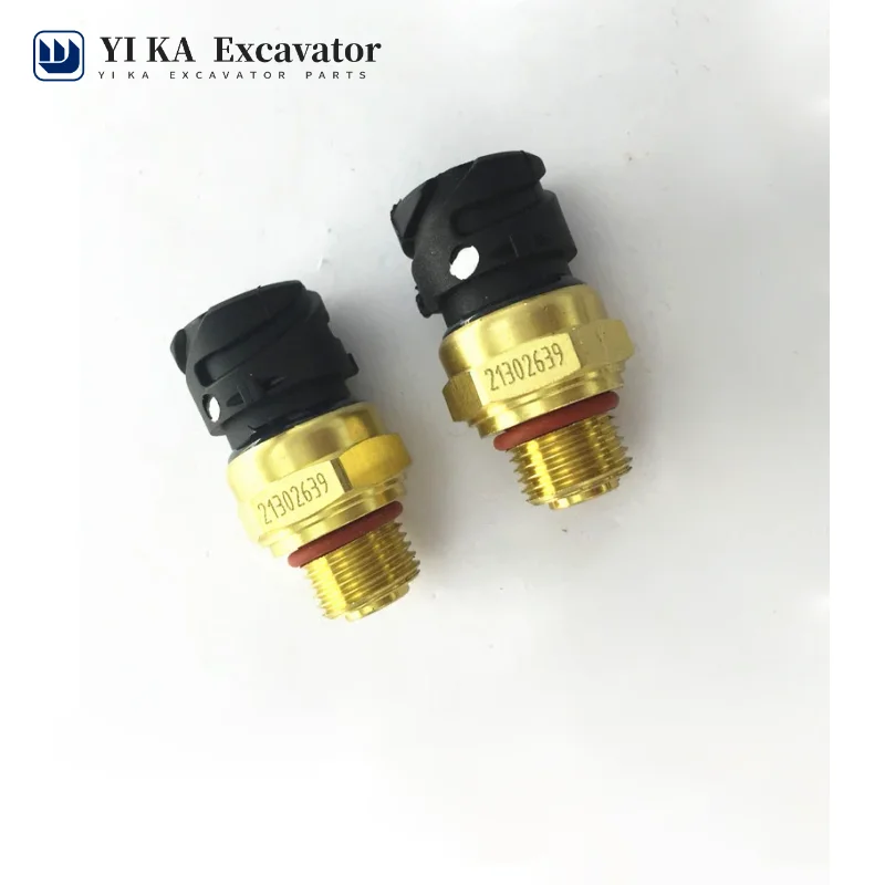 

Free Shipping Genuine Fuel Pressure Sensor 21302639 Oil Pan Pressure Sensor for Vol Truck D12 D13 21302639 High Quality