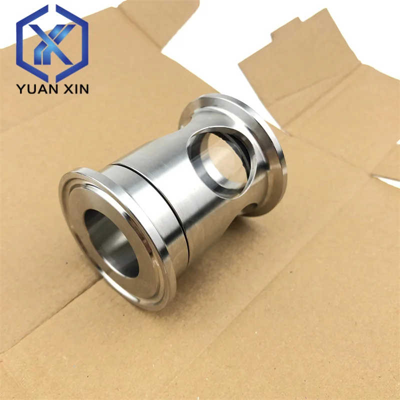 TC50.5mm Observation Mirror Mini Observation Window Inner Diameter 25mm Height 60mm