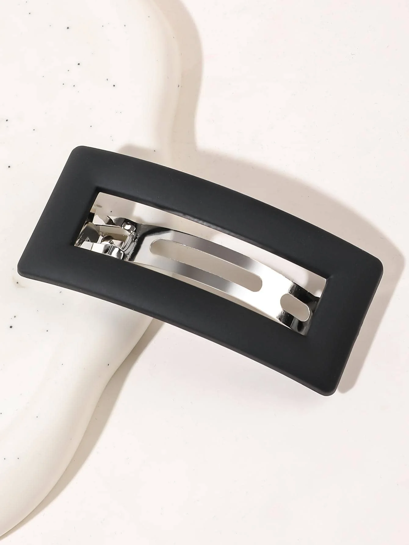Französische Haarspange für Damen und Mädchen, Karamell, automatischer Verschluss, starker Halt, rutschfest, langlebig, Styling-Haar-Accessoires, Haarnadeln – Detail 9