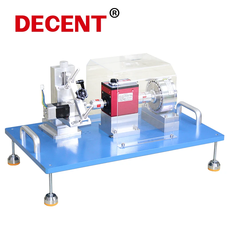 Motor Test Bench Magnetic Remanence Brake Dynamometer with CE Certification Tester Machine for Testing Report Curve Chart