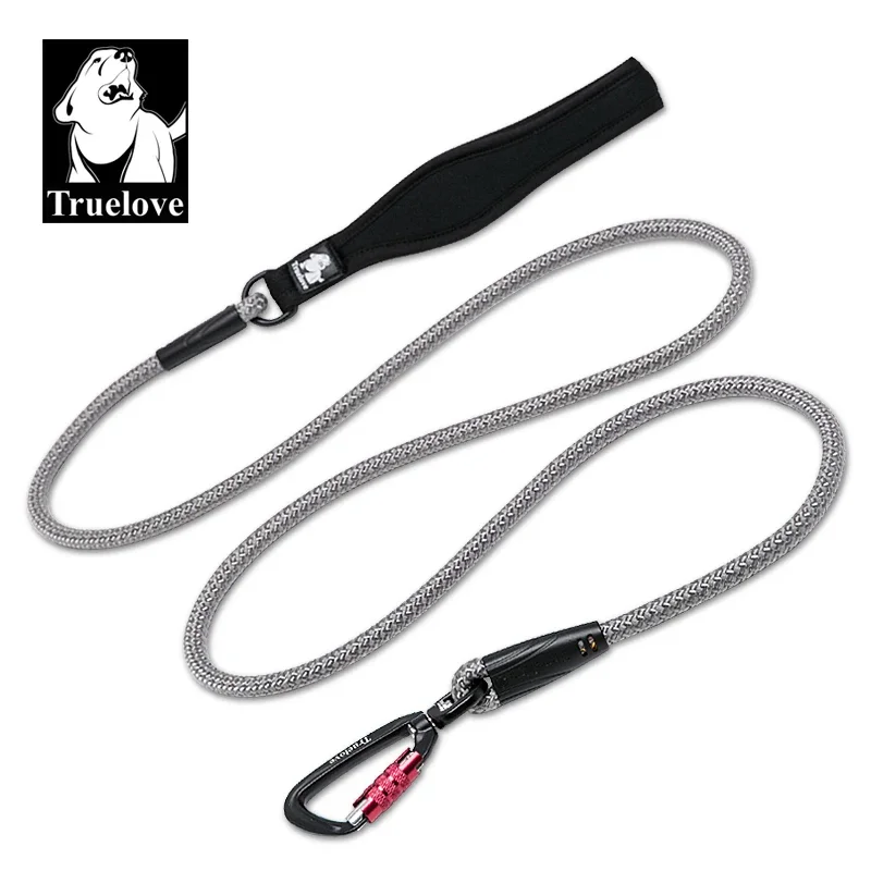 

TrueLove Pet Leash Reflective Material Is Woven Into The Round Rope Suitable for Large and Medium Dogs Walking Climbing TLL2571