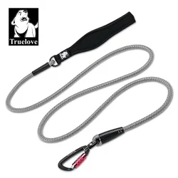 TrueLove Pet Leash Reflective Material Is Woven Into The Round Rope Suitable for Large and Medium Dogs Walking Climbing TLL2571
