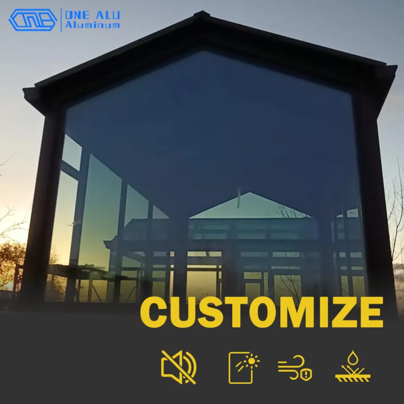 Modern Sunroom - Durable Polycarbonate Panels, DIY Installation, Free Sample for Bulk Orders