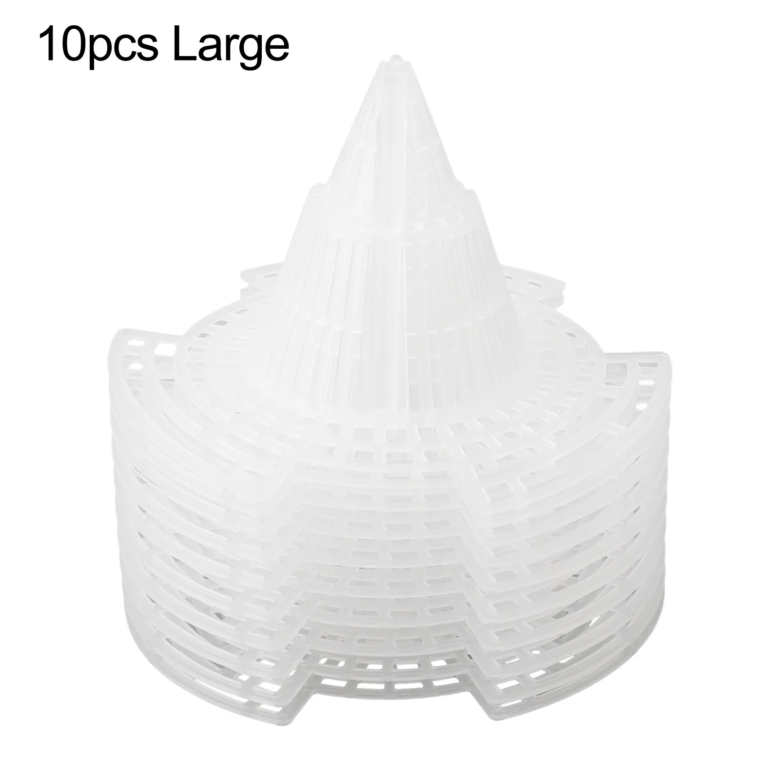 Cone Mesh Design Reusable Performance Breathable Drainage Net Hole Mesh Pad Breathability Improved Breathability
