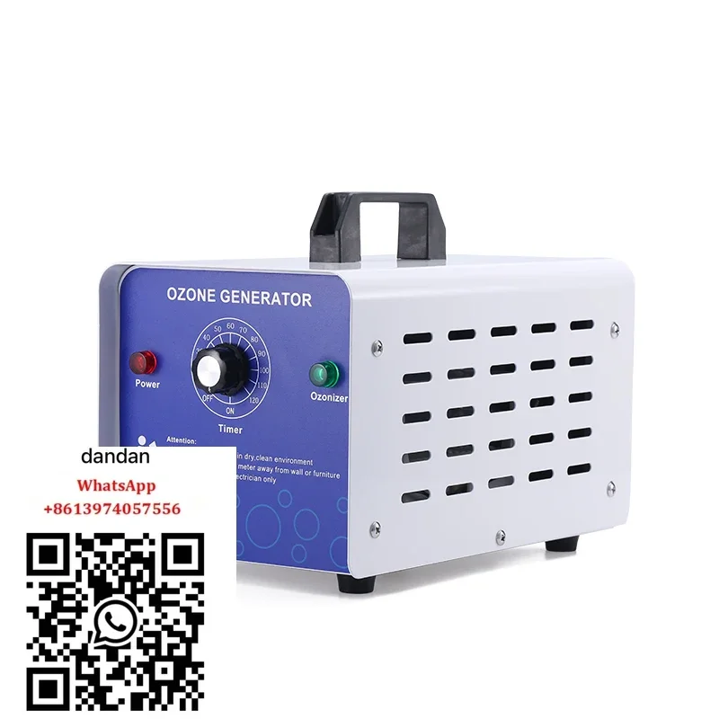 ozone generator air disinfection machine for household decoration, formaldehyde removal, car sterilization, kitchen odor removal