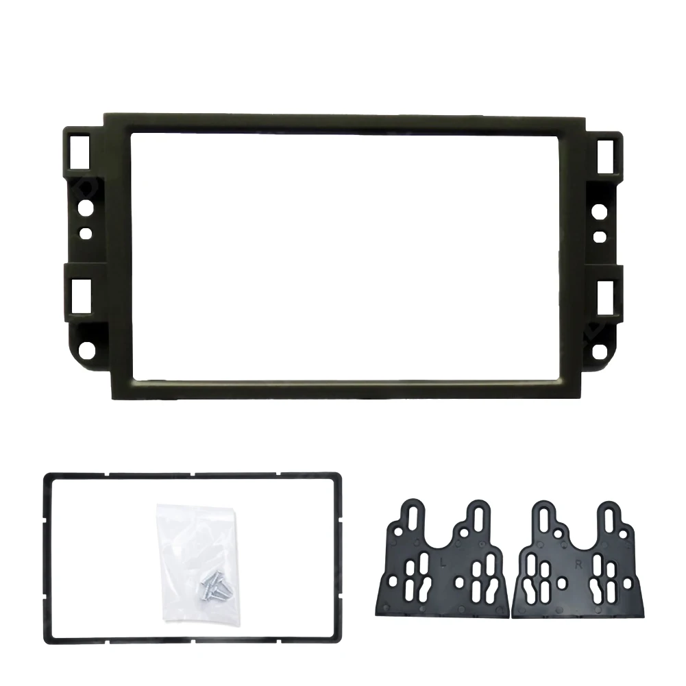 Video Audio Modification Frame 2DIN Conversion Panel Bracket For Chevrolet Lova Captiva Gentra Aveo 2006 2007-2011 Accessories