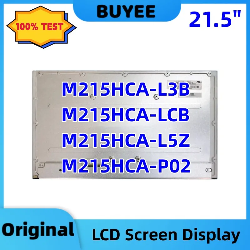 

Original 95NEW 21.5" M215HCA-L3B M215HCA-LCB M215HCA-L5Z M215HCA-P02 LCD Screen Display Panel Monitor 1920×1080 FHD 30Pins