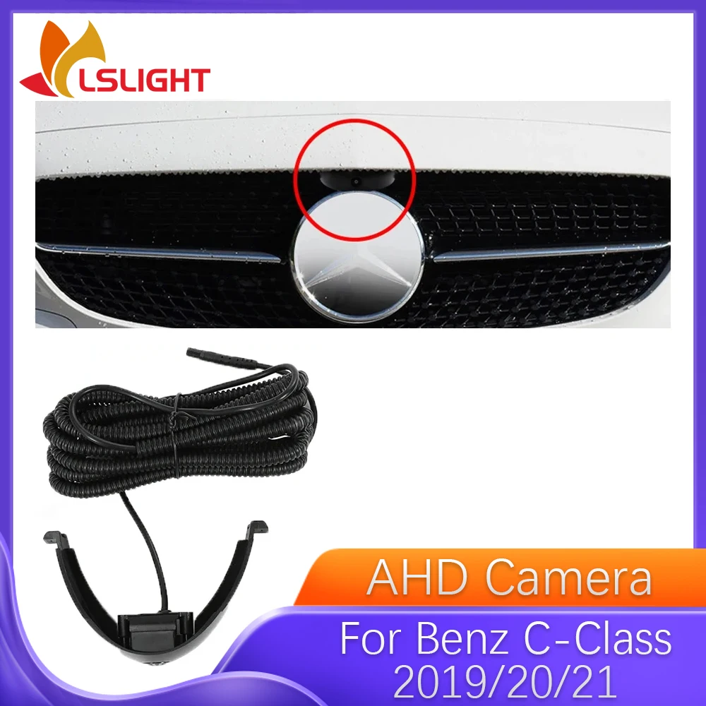

OEM автомобильная камера для Benz A-Class 2019-2022 AHD HD ночного видения Fisheye 150 ° Хромированная камера переднего вида системы мониторинга парковки