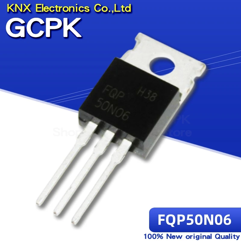 10PCS FQP50N06 TO220 50N06 TO-220 FQP30N06 30N06 FQP33N10 33N10 FQP65N06 65N06 FQP70N10 70N10