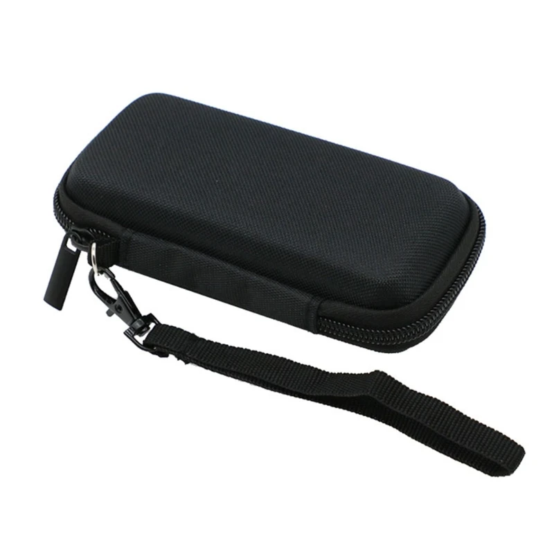 Travel friendly Case Storage Bag for Crucial SSD Carry Files Hassle freely