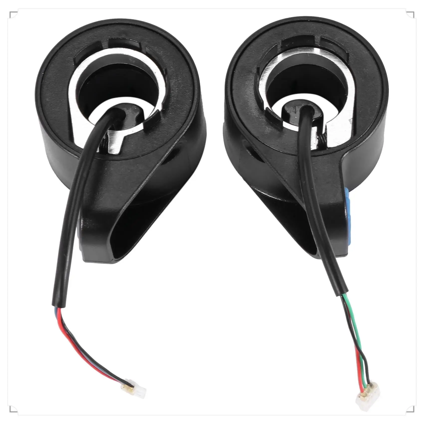 Handlebar Brake Finger Throttle Foldable Replacementbrake Set Finger Button Throttle For Ninebot ES1/ES2/ES3/ES4 Electric Scoote