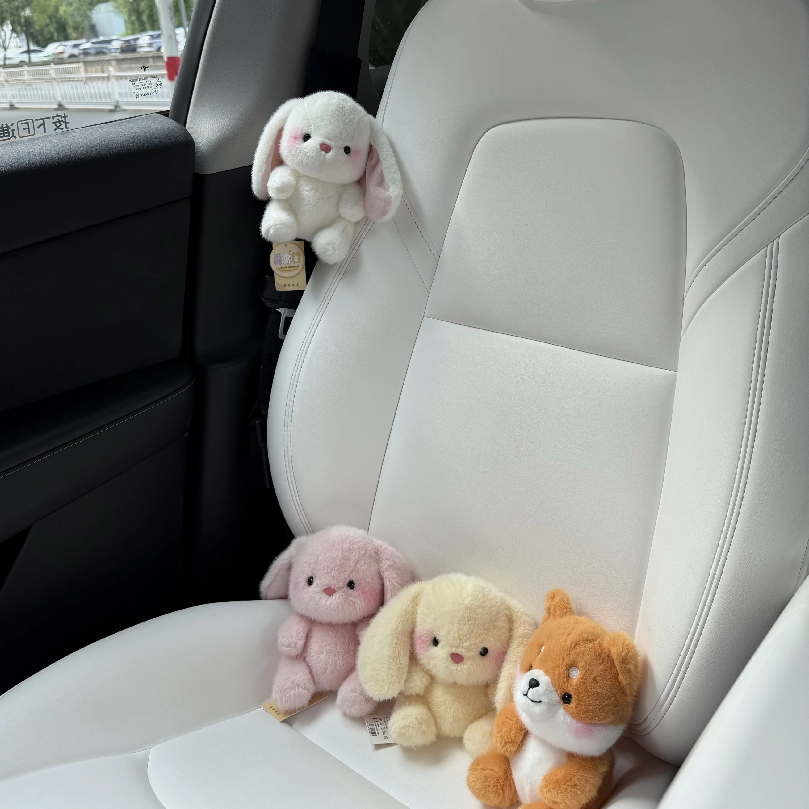 

Car Seat Belt Shoulder Cover Decompression Comfort Car Accessories Safety Belt Protective Cover