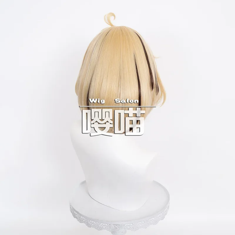 ゲームゼンレスゾーンゼロ イダハリコスプレウィッグ ZZZ 女性用 35cm ハイライトショート耐熱ウィッグ オクトパス イダハリコスプレ ハロウィン