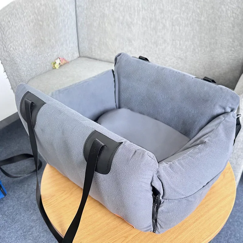 Inflatable Dog Bed for Car, Portable Travel Pet Sofa - Multi-Functional Air Cushion Bed, Cozy & Washable for Camping Trip