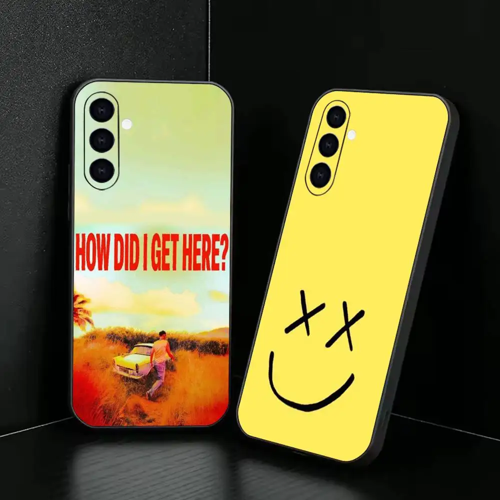 L-Louis T-Tomlinson How Did I Get Phone Case For Samsung Galaxy A73,A72,A71,A70,A53,A52,A51,Others Soft Black Cover