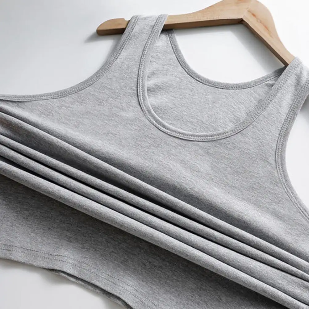 Men Loose Sports Vest Men's Muscle Tank Tops Set Sleeveless Gym Vests for Bodybuilding Running Cotton Sportswear Fitness Shirts