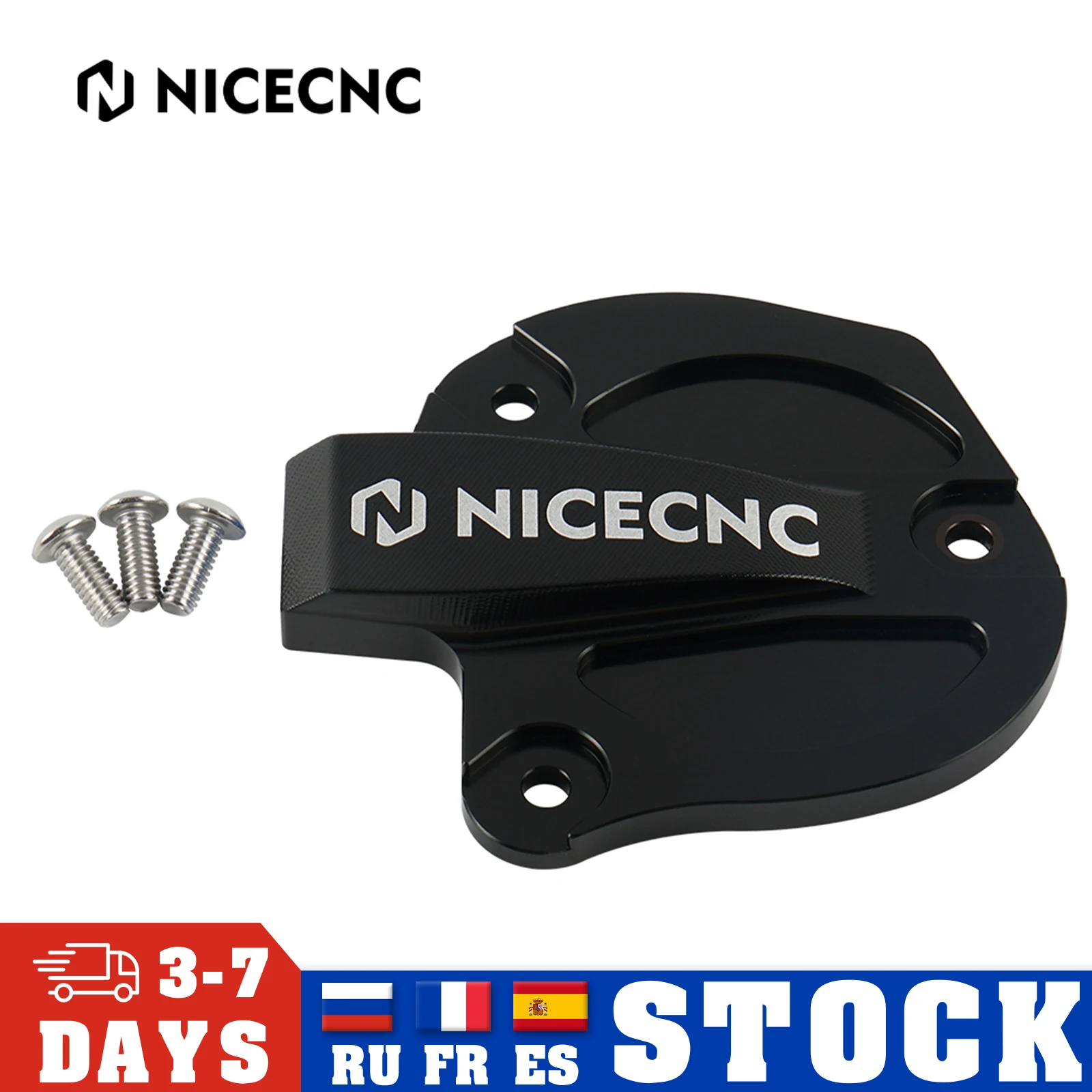 

NICECNC ATV Throttle Cover Guard Cap for Yamaha Raptor 700 YFM700 2013 2015-2023 2018 700R YFM700R 2009 2011-2022 YFM Aluminum