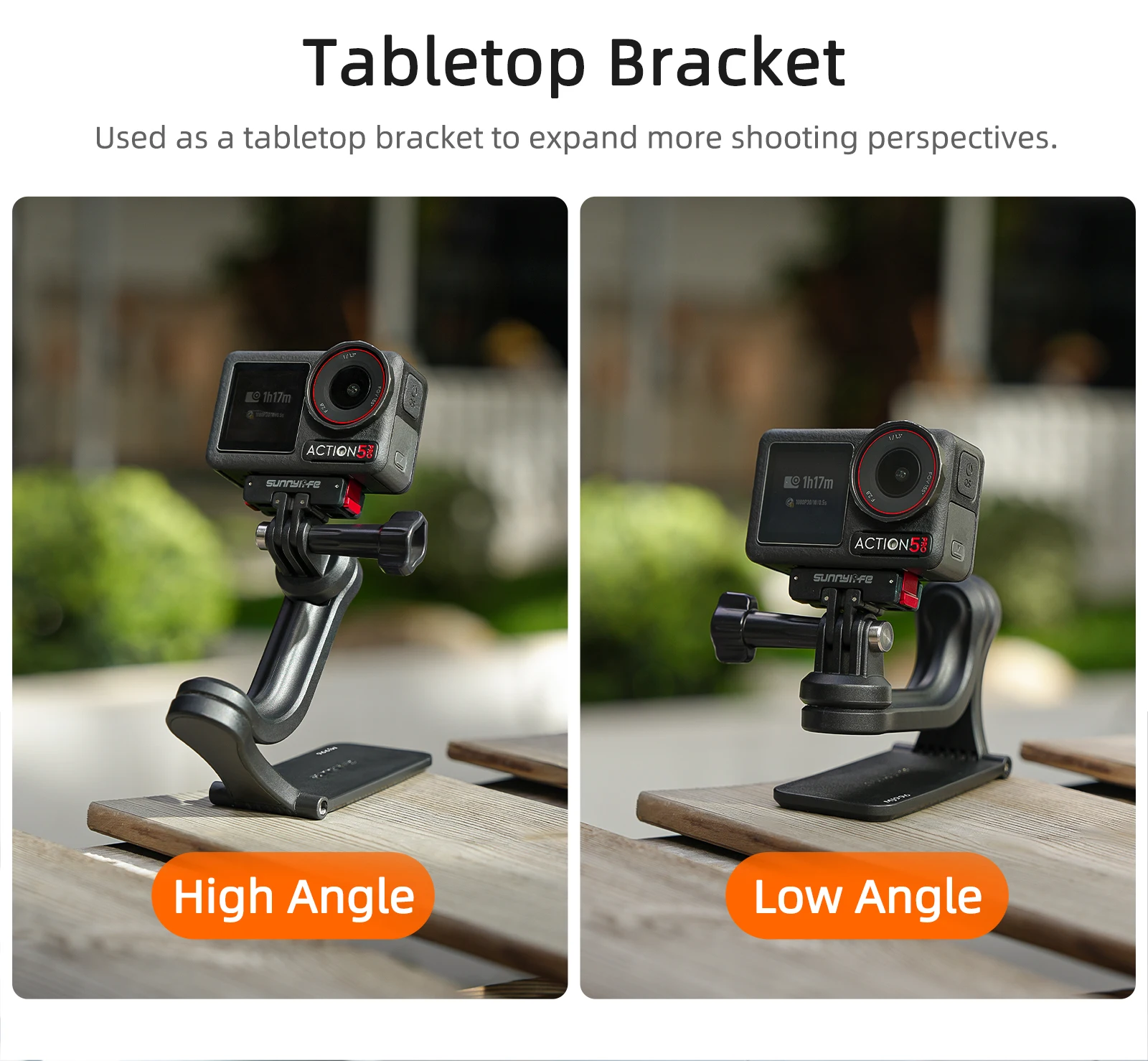 Support à Clip magnétique à prise rapide, support magnétique rotatif multi-axes, adaptateur, accessoire de caméra d'action