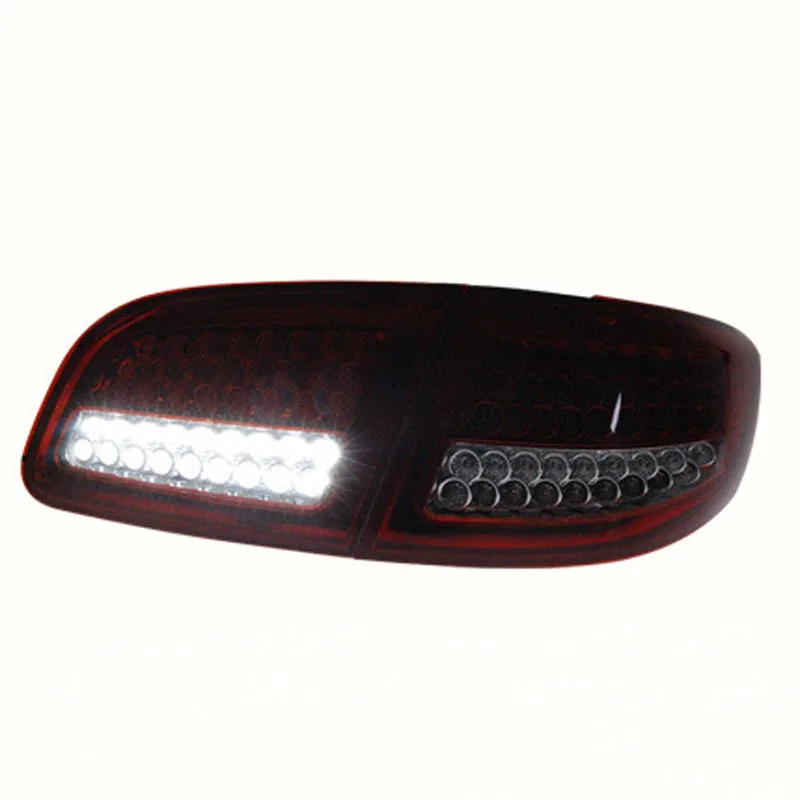 Car LED Taillight Assembly For Hyundai SANTAFE 2006-2012 Streamer Turn Signal Indicator Brake Reverse Parking Light Rear Lamp