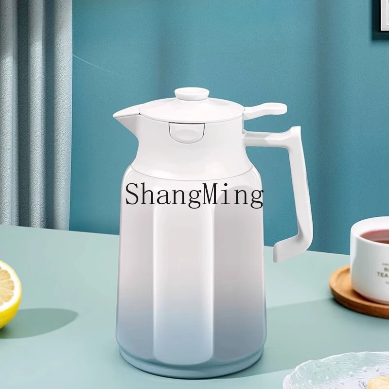 غلاية SM المتقدمة المنزلية ذات القيمة العالية المصنوعة من الفولاذ المقاوم للصدأ ذات سعة كبيرة وعاء عازل حراري متعدد الوظائف