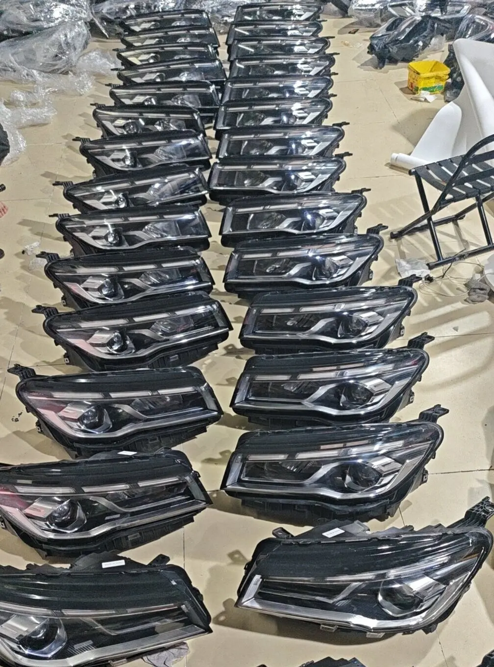 Used Original Car LED Head Lamps Auto Headlights for Geely Emgrand GS 2021 2022 Car Headlight Assembly view 6