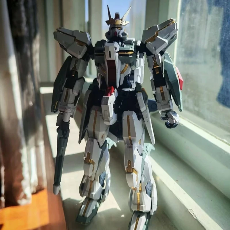 

Супермодель Gsx-401Fw MG Stargazer Glory Eternal Star St-001 1/100: Высококачественная сборная модель, коллекционный робот-фигурка