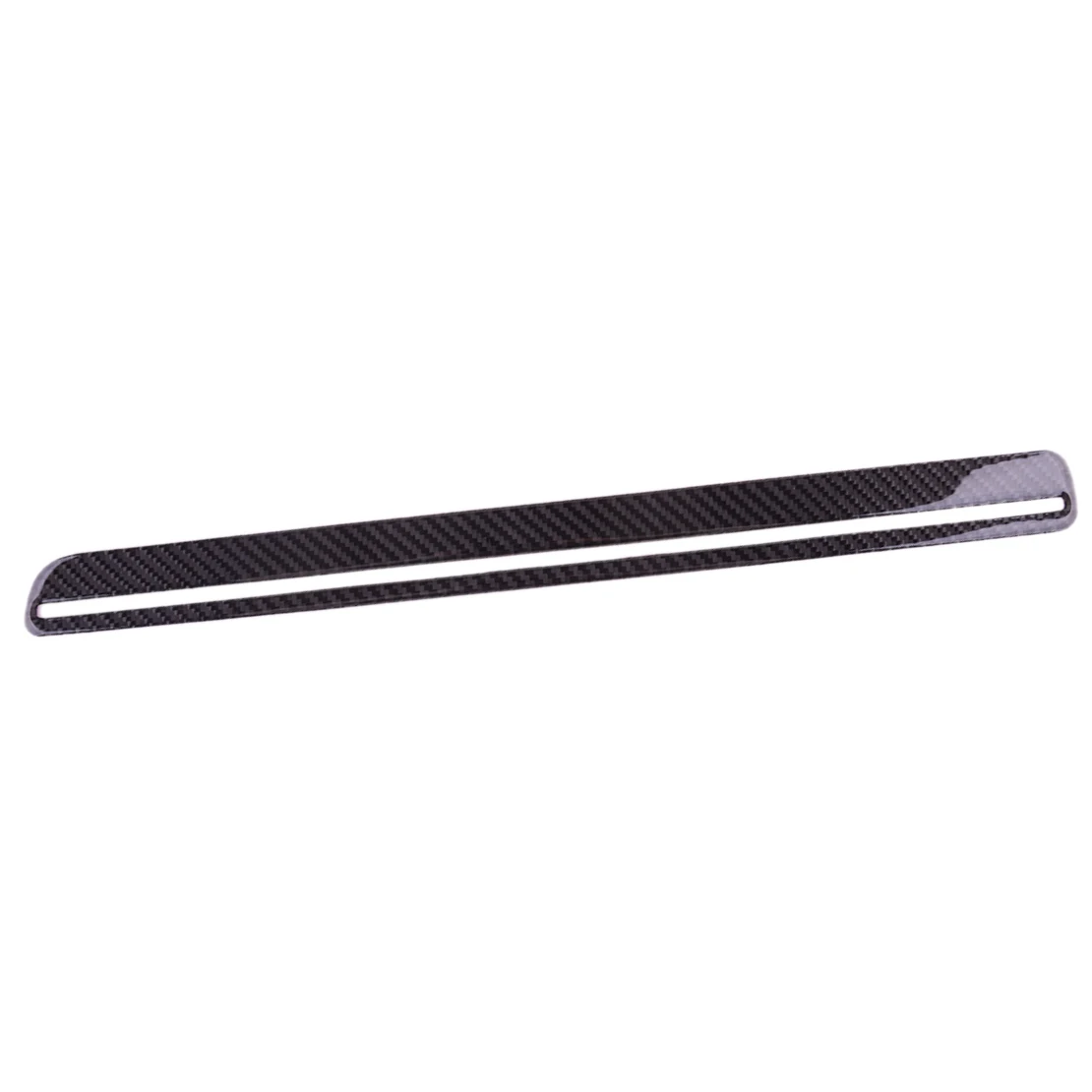 Car Co-pilot Dashboard Panel Strip Cover Trim Carbon Fiber Black Frame Fit for VW Golf 7 GTI MK7 2014 2015 2016 2017 2018 2019