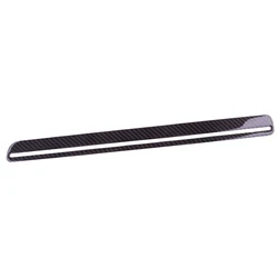 Car Co-pilot Dashboard Panel Strip Cover Trim Carbon Fiber Black Frame Fit for VW Golf 7 GTI MK7 2014 2015 2016 2017 2018 2019