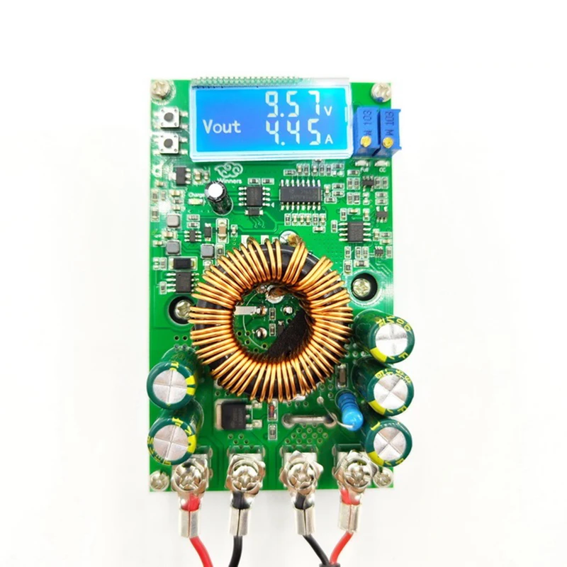 

20A DC high-power adjustable step-down power supply module constant voltage and constant current LCD screen dual display