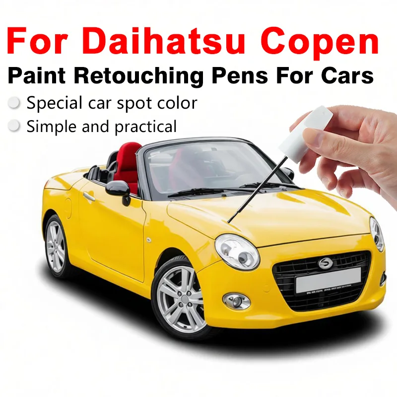 For Daihatsu Copen Scratch Repair Pen Waterproof Fade Resistant Restores Paint Color Covers Small Scratches Easily