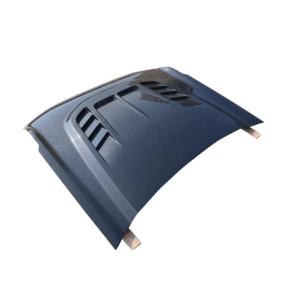 

Carbon Fiber Engine Bonnet Hoods for Ford Bronco Black Diamond Sport Utility 4-Door 2021-2023