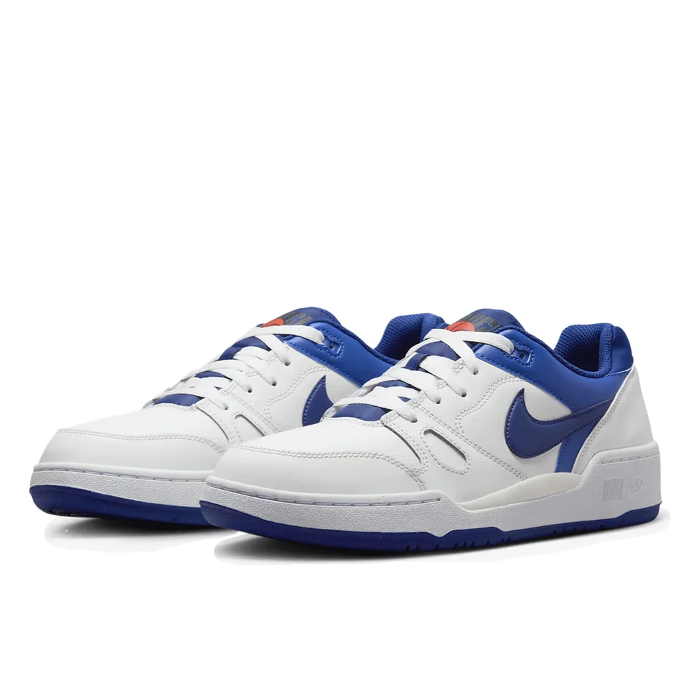

Nike Full Force Men‘s Retro Sneakers Classic Leather Comfort Casual Everyday Shoes FB1362-104