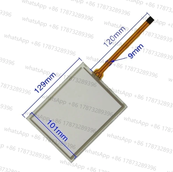 

2711P-T6C20D Touch Screen Panel Glass Digitizer 130*102mm For PanelView Plus 600 Touchpad