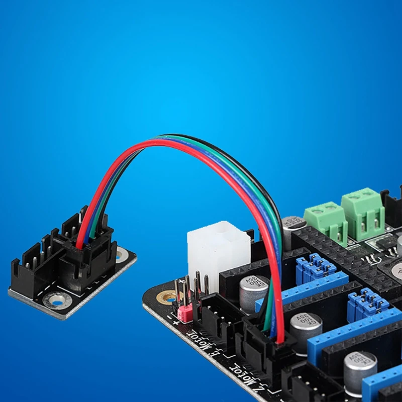 N35R_DU 3 шт. параллельный модуль шагового двигателя 3D-принтера