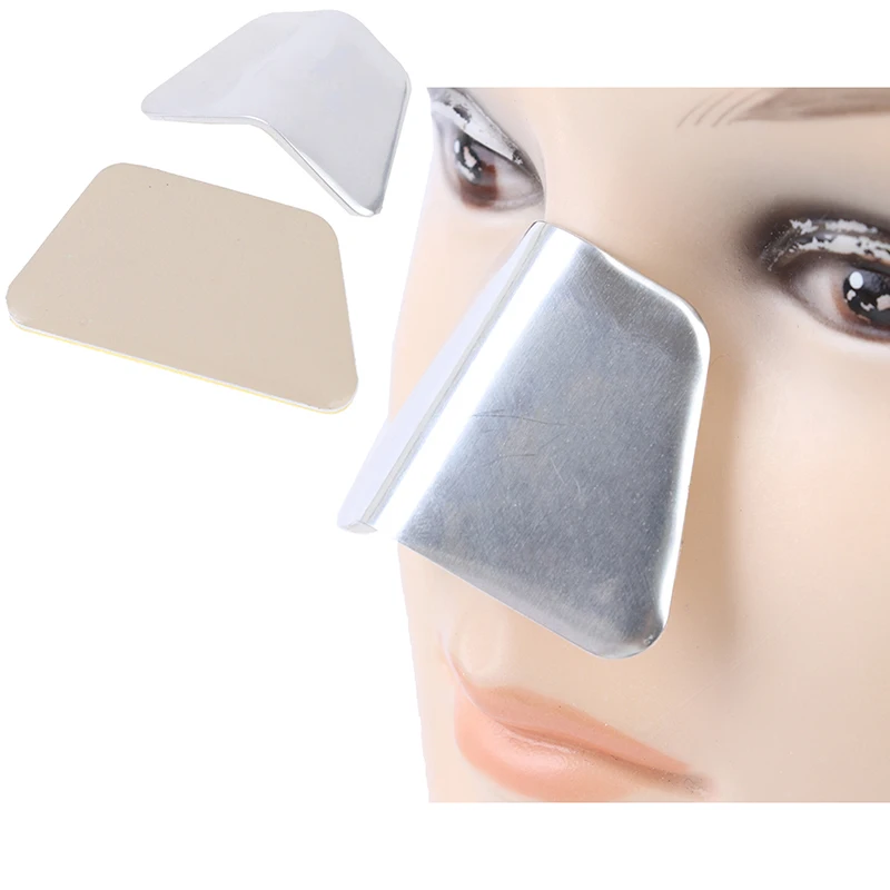 1PCS Self Adhesive Aluminum Plastic Nasal Splint Nose Job Rhinoplasty Splint Nose Nasal Fracture Splint Trapezoid