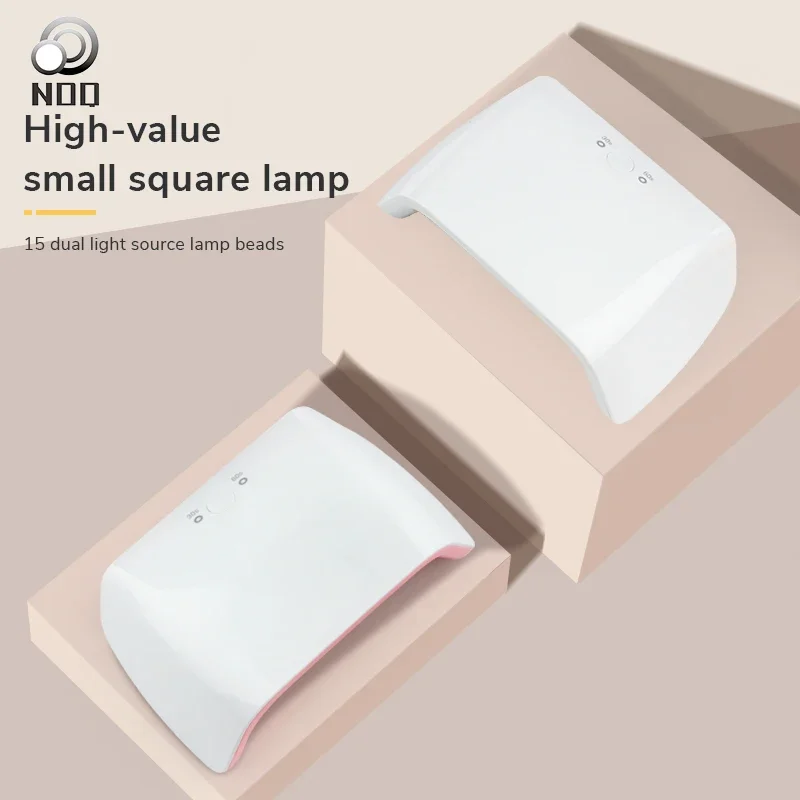 Lampada per unghie UV portatile a LED per strisce per unghie Mini luce UV tascabile per lampada per unghie in gel con 2 timer per nail art in gel a polimerizzazione rapida