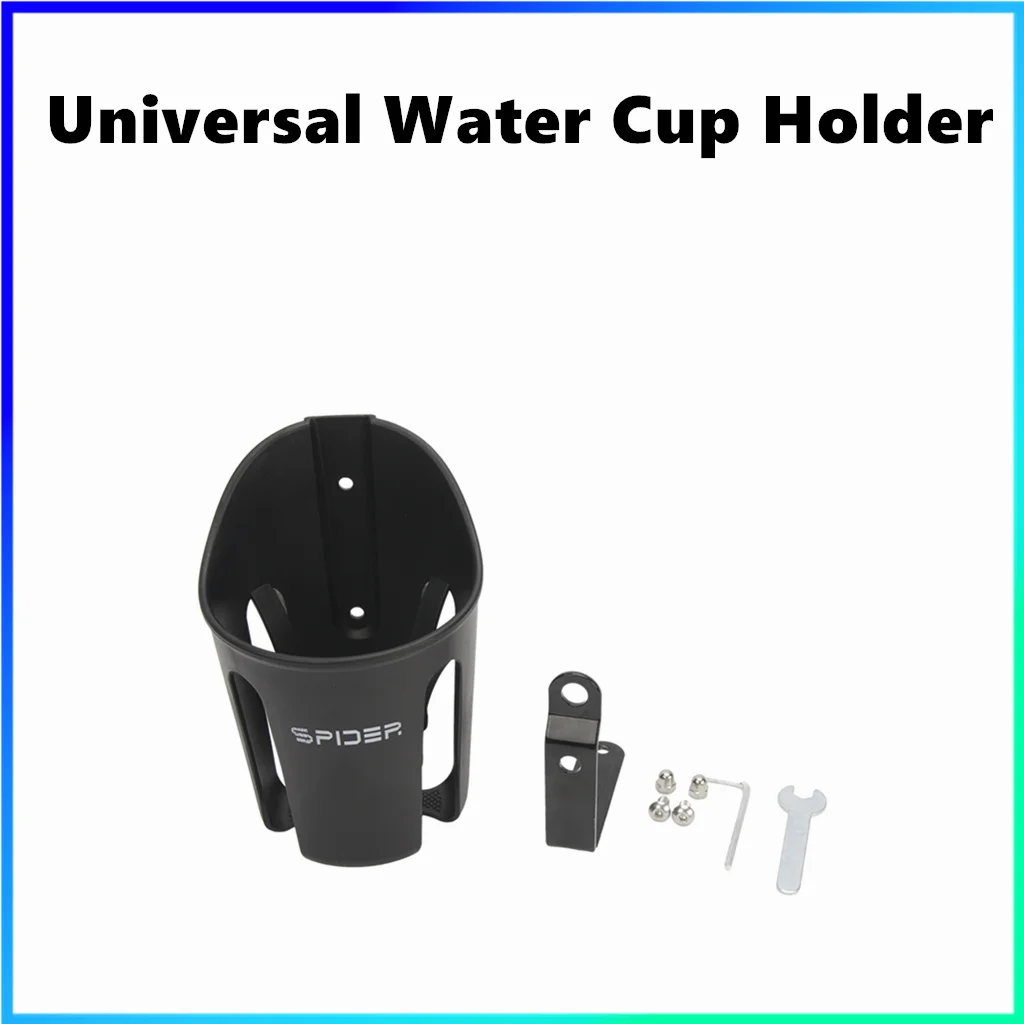 Universal Motorcycle Drink Holder Bike Water Cup Bottle Holder Handlebar Bottle Holder Plastic Water Bottle Cage Accessories