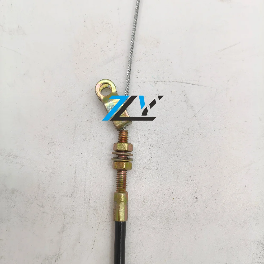 VOE 14506789 Type B Cab Door Latch Cable Is Suitable for EC140B EC160B EC180B EC210B EC240B EC290B Excavators