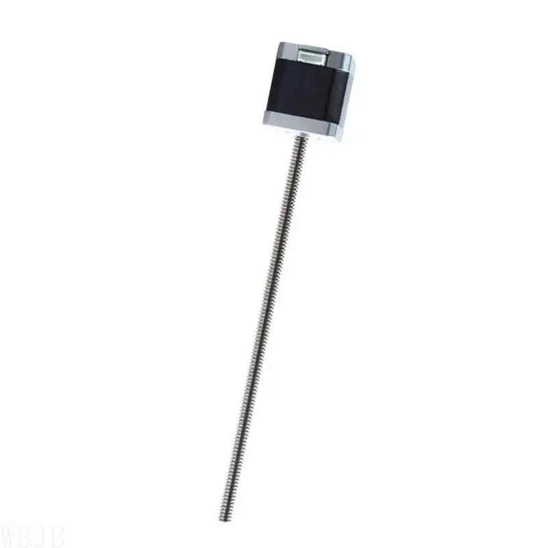 W3JB 3D-Drucker Schrittmotor 42-48 mm 1,5 A, 3,45 V mit langer 240 mm 264 mm Schraube – Detail 2