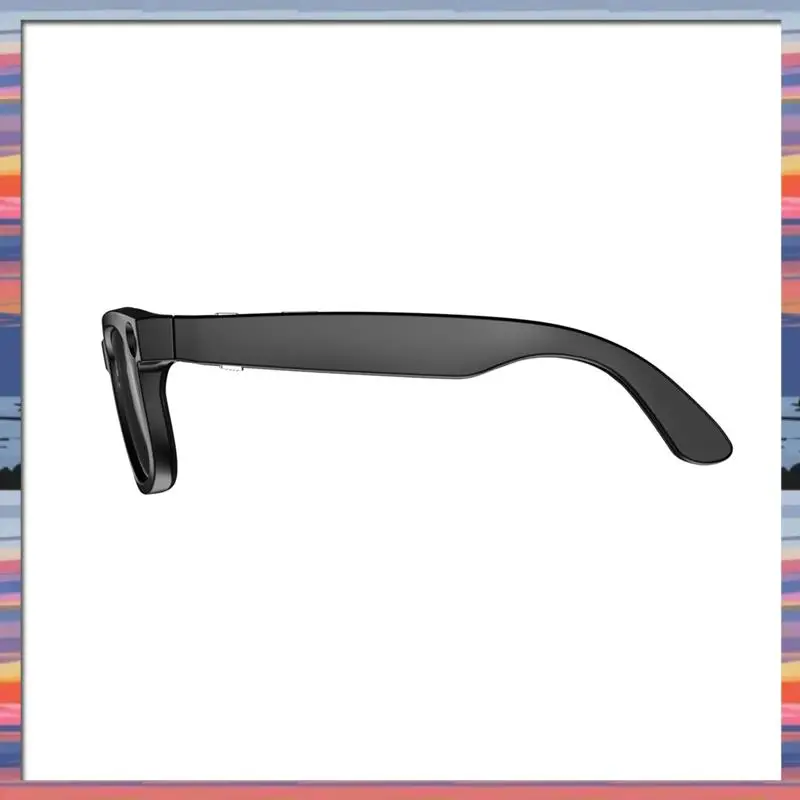 AC18(Guaranteed) Chatgpt Enabled 8MP AI Fashion Camera Smart Glasses IP65 Protection Bluetooth Music Calls Identifying Pictures