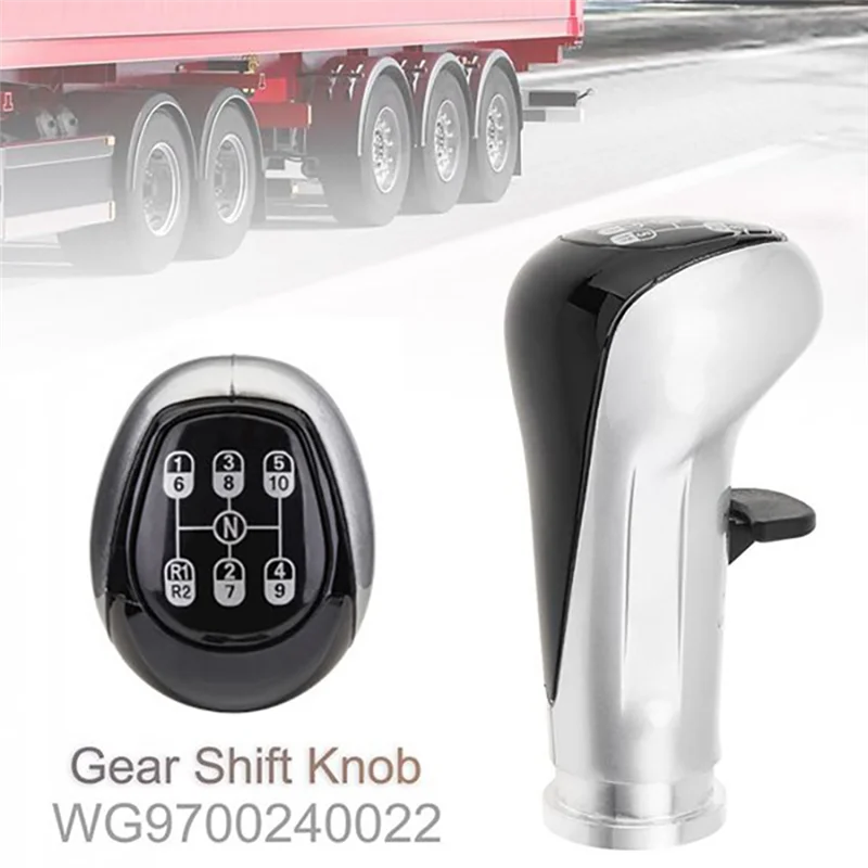 

A03Q-4X 10 Speed+R1+R2 Gear Shift Knob Lever Stick Manual Gear Shifter For Shacman Delong Truck Spare Parts Sinotruk Howo A7